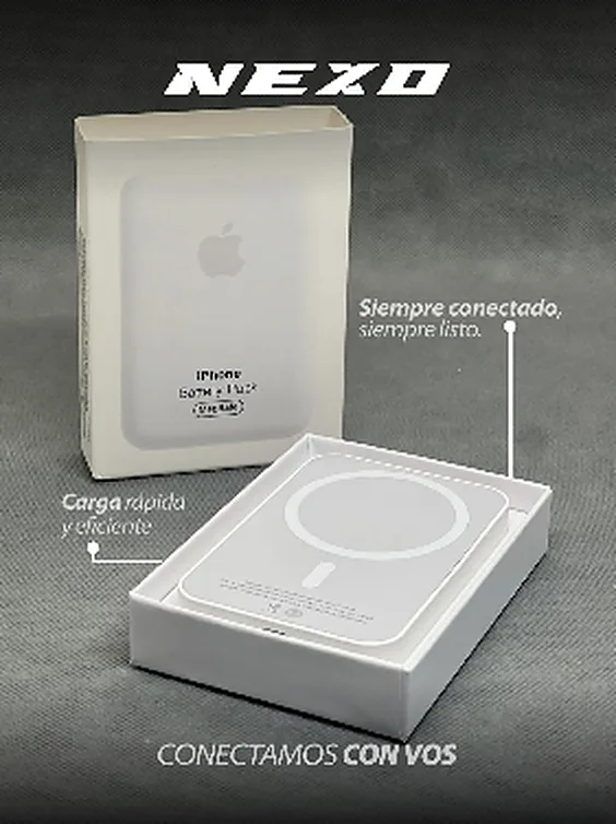 Batería magnética MagSafe