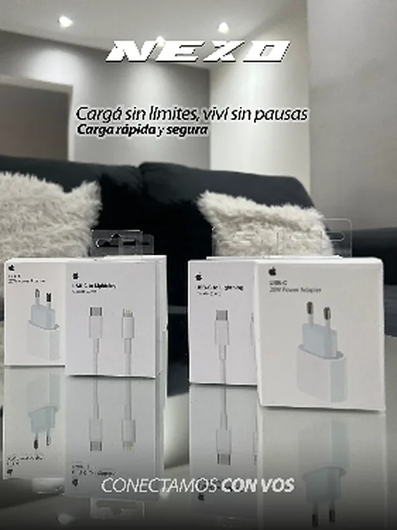 Cargador rápido + cable