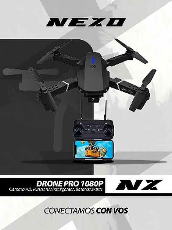 Drone Pro 1080P