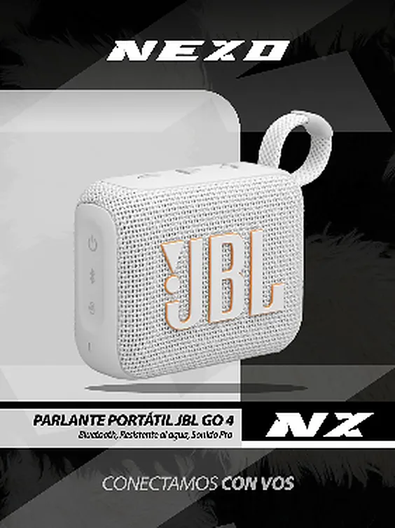 Parlante portátil JBL Go 4