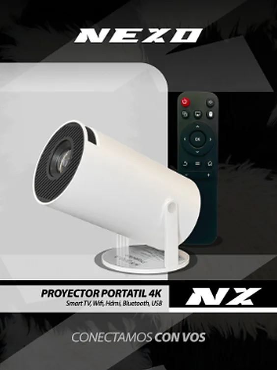 Proyector portátil 4K
