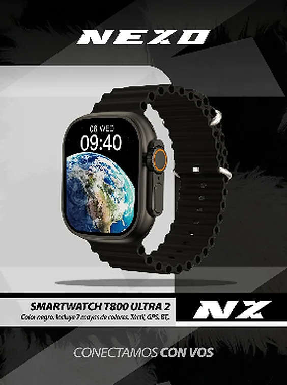 Smartwatch T800 Ultra 2